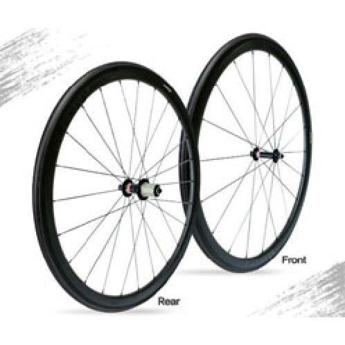 Get2Get Kanaph 38mm Clincher Wheelset Black Line Wheelset